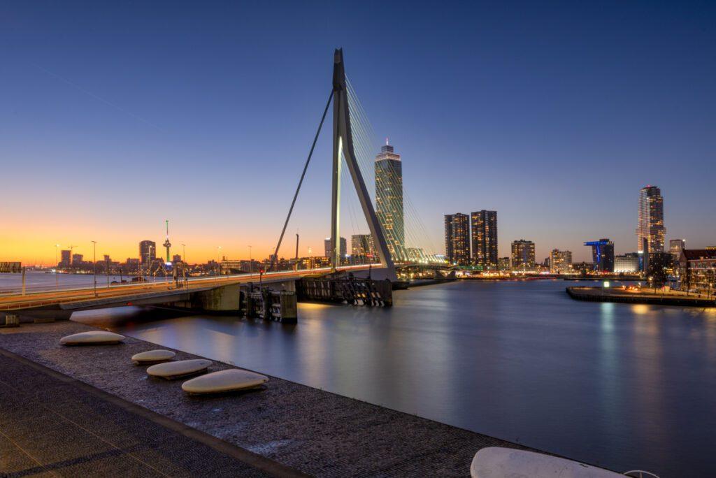Workshop avondfotografie Rotterdam