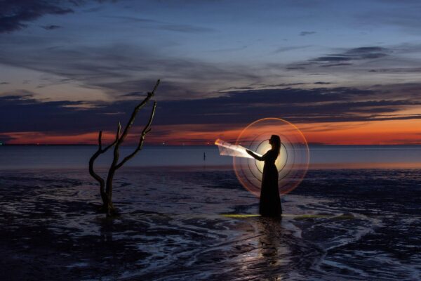Light painting - Johan