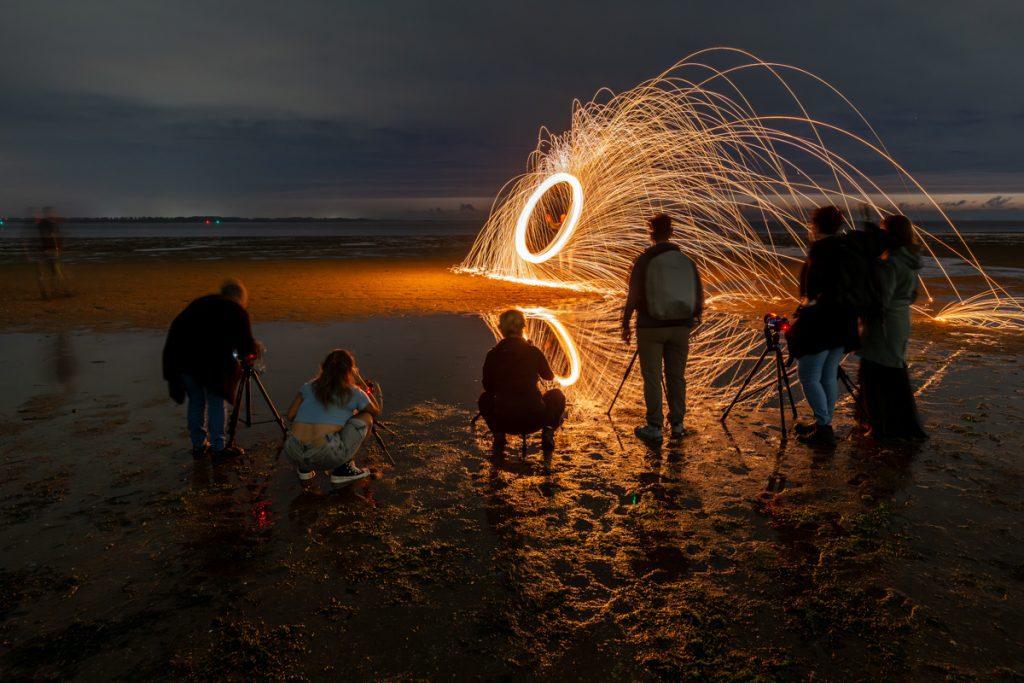 Workshop Light Painting