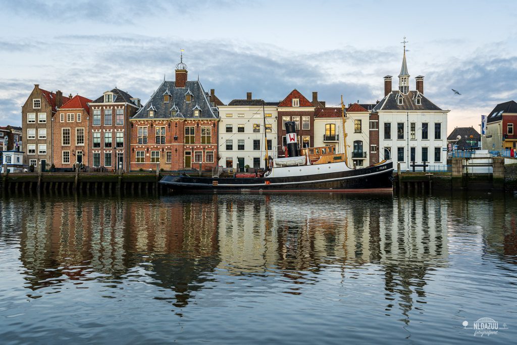 fotograferen in het blauwe uur