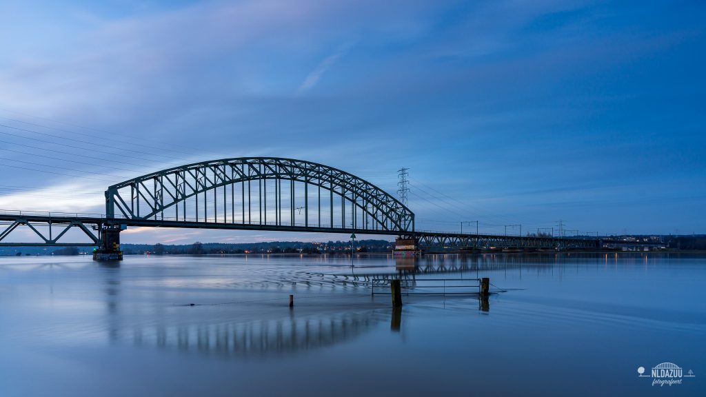 fotograferen in het blauwe uur