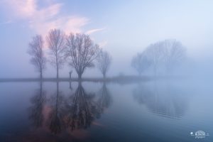 fotograferen in het blauwe uur