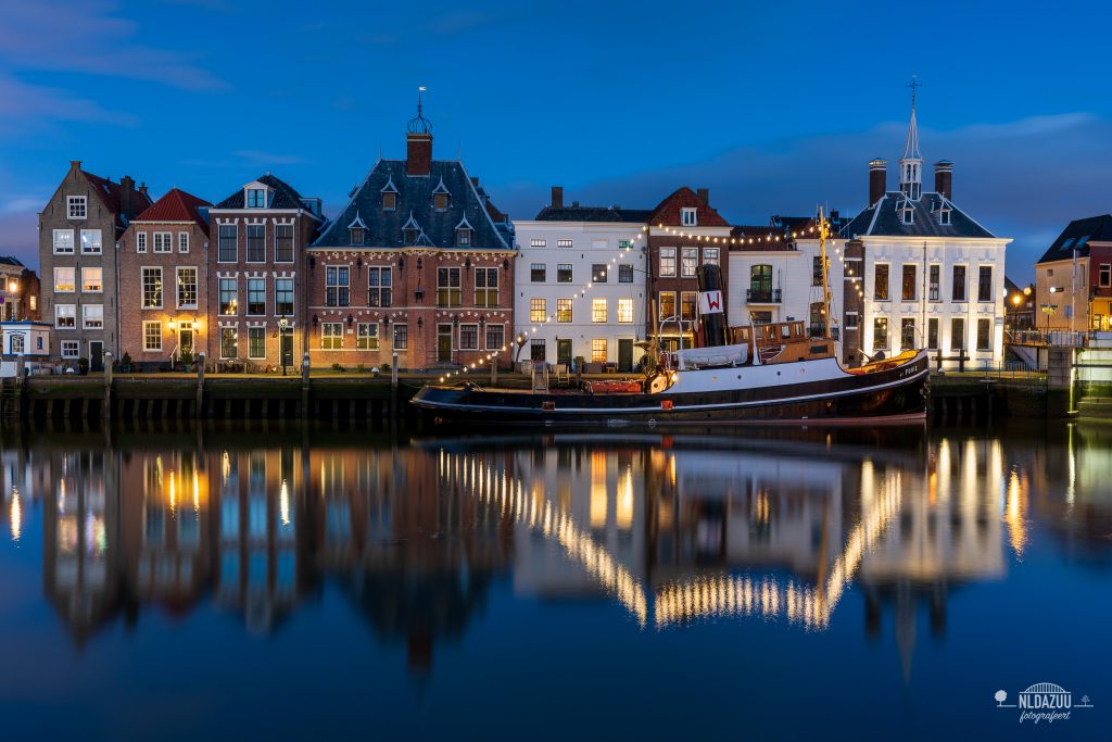 fotograferen in het blauwe uur