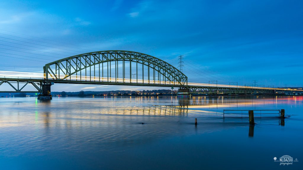 fotograferen in het blauwe uur