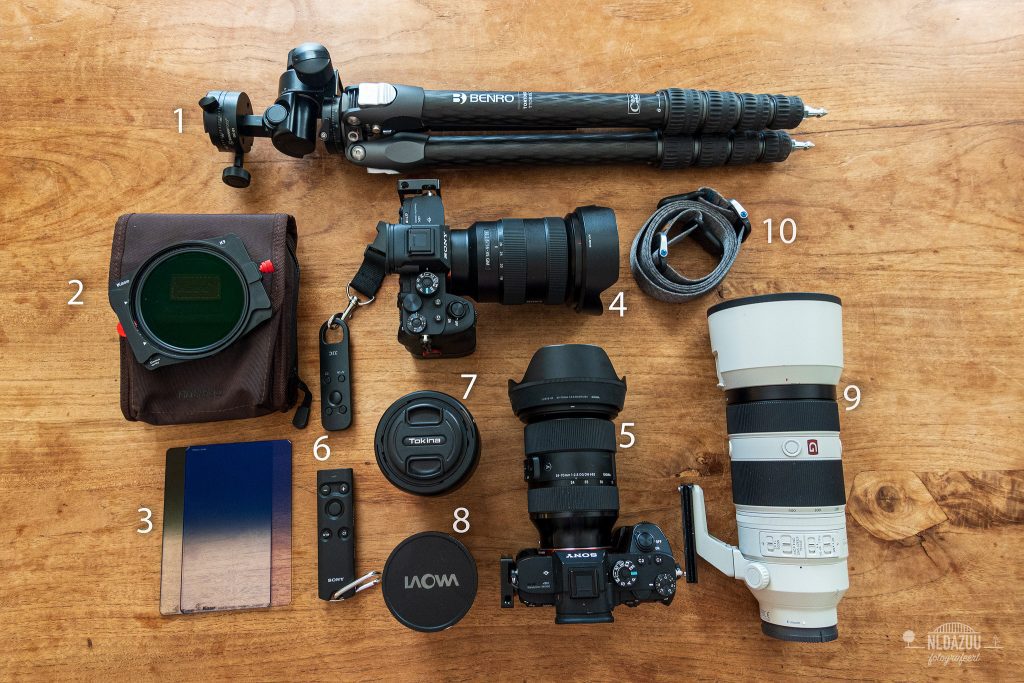 Heide landschapsfotografie