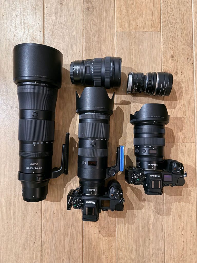 Foto apparatuur - Sander Grefte