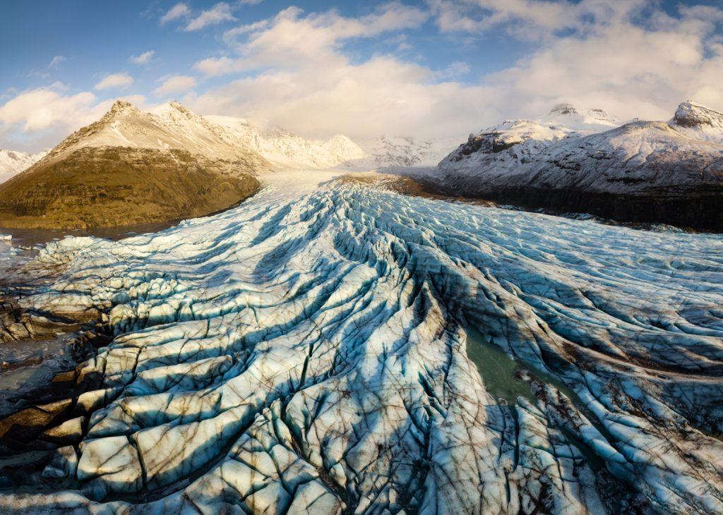 Panorama met de drone