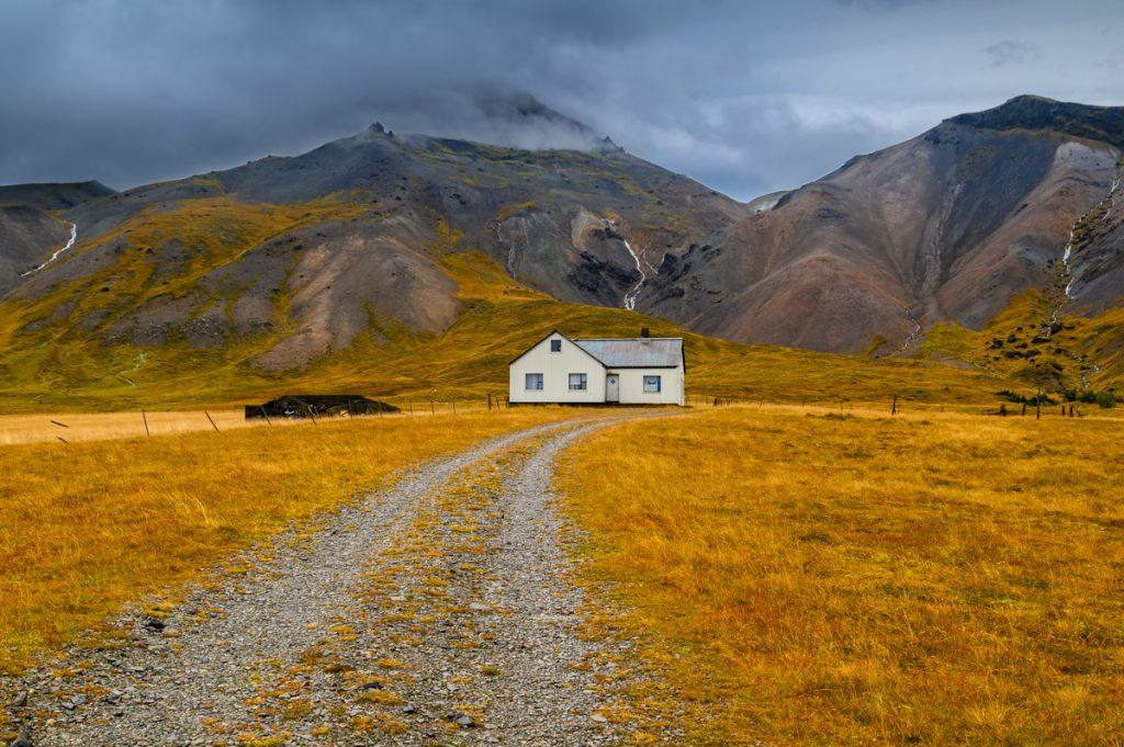 Herfstkleuren IJsland