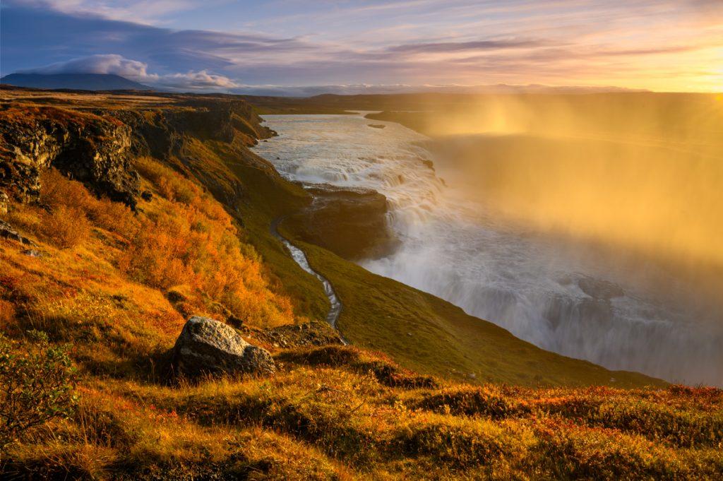 Waterval Gullfoss
