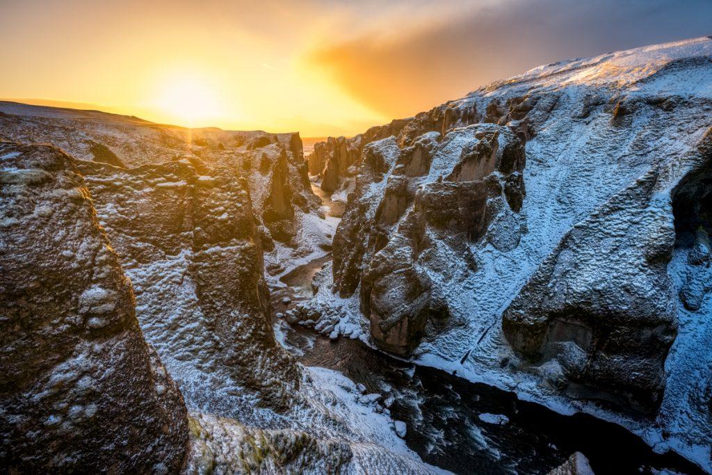 Winter - IJsland