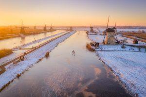 Winter Kinderdijk - Ellen van den Doel