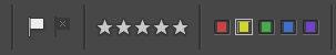 Lightroom classificatie