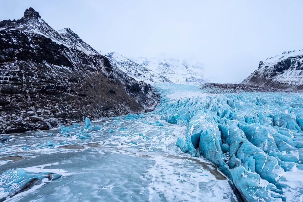 Svinafellsjökull - Rudy Wagenaar