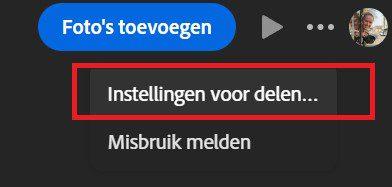 Lightroom - online verzamelingen