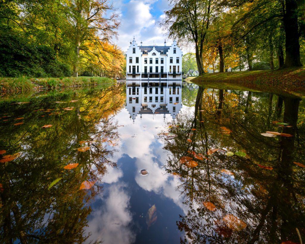 Herfst in het bos - Ellen van den Doel