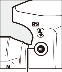 Menu Nikon camera - HDR