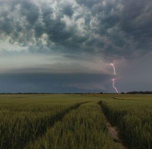 Onweer - Rouen zomer 2025