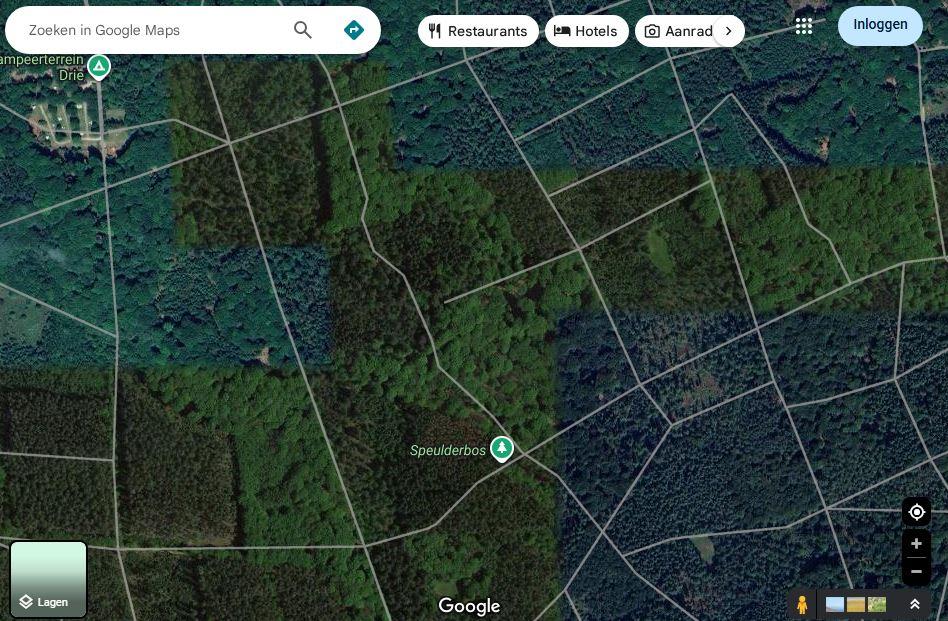 Bosperceel Speulderbos Drie