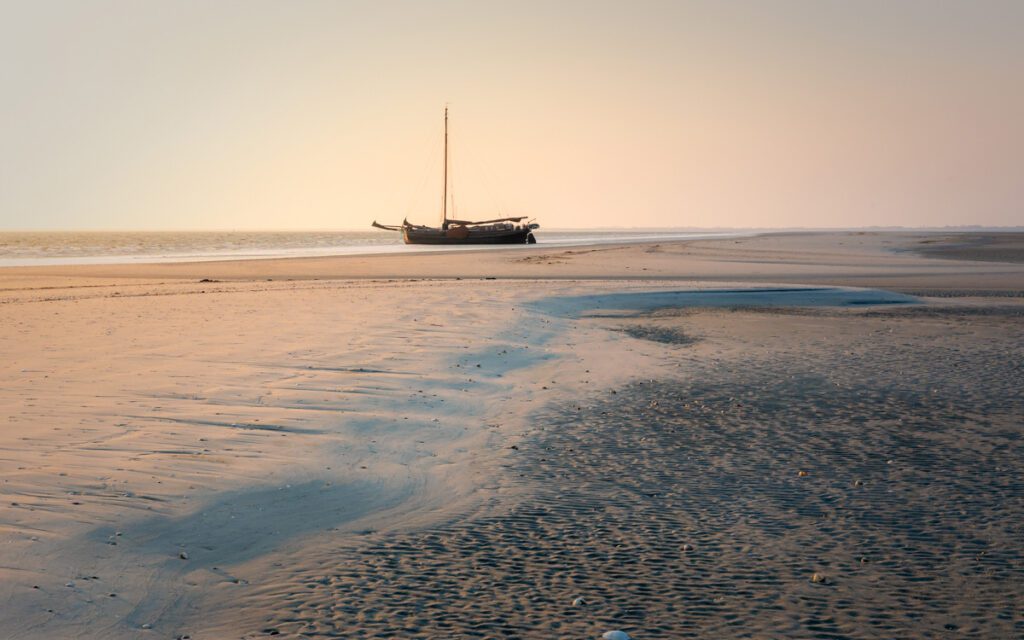 Fotografie excursie 24 uur Wad met klipper - Ronald Rozema