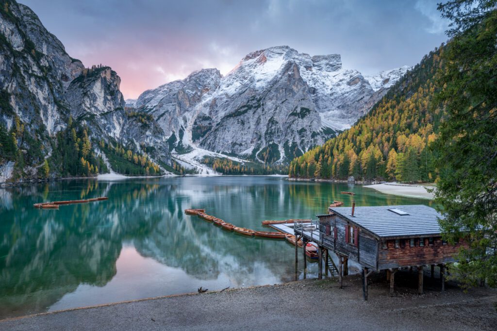 Lago die Braies - Ellen van den Doel