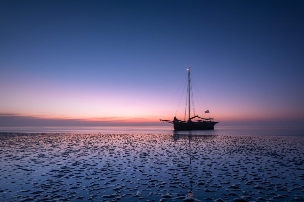 Fotografie excursie 24 uur Wad met klipper - Ronald Rozema