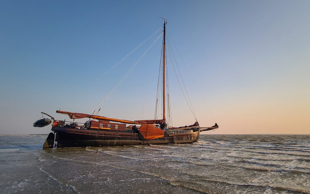 Fotografie excursie 24 uur Wad met klipper - Ronald Rozema