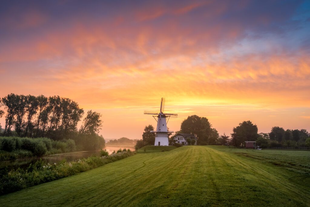 Molen de Vlinder - Ellen van den Doel