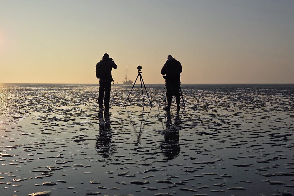 24 uur op het Wad - Ronald Rozema