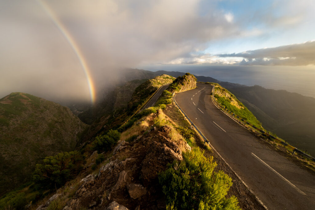 Regenboog Madeira - Ellen van den Doel