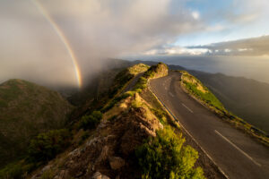 Regenboog Madeira - Ellen van den Doel