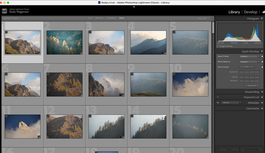Lightroom - Rudy Wagenaar