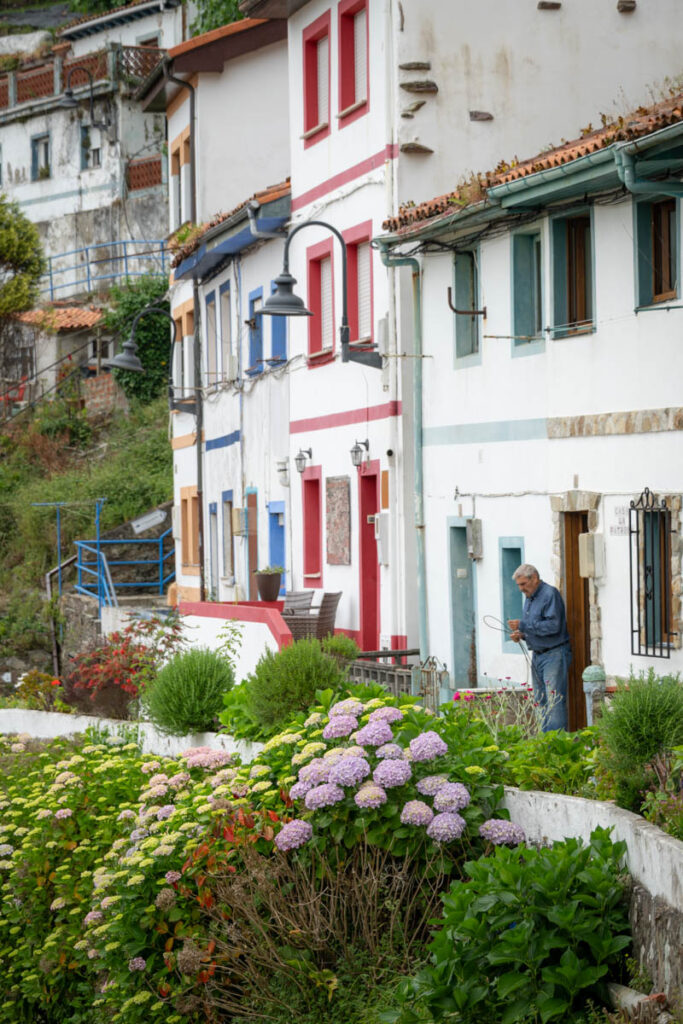 Dorpje Cudillero