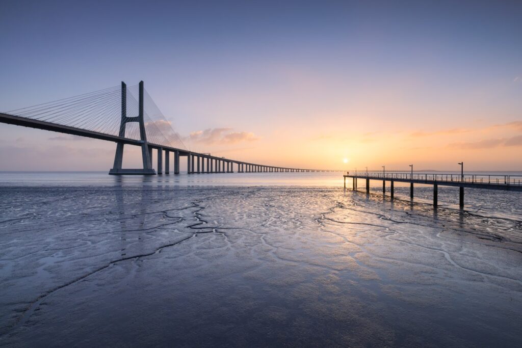 Brug bij Lissabon
