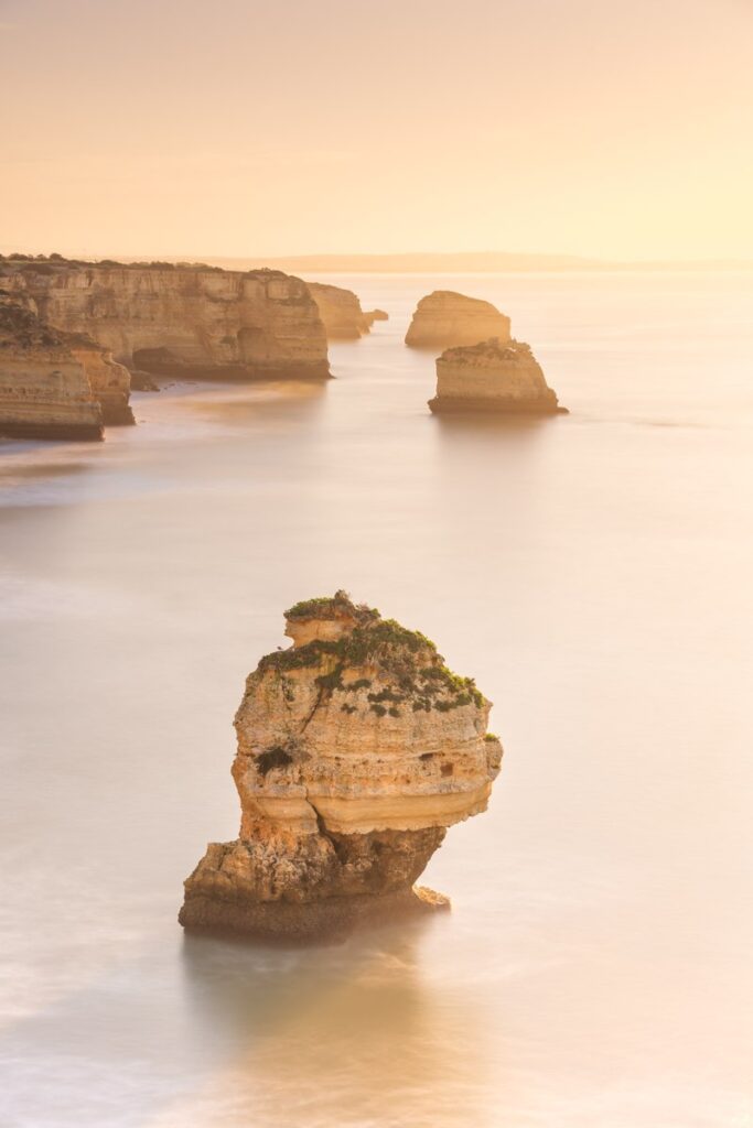 Zonsopkomst kust Algarve